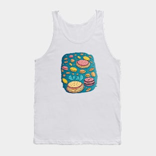 Dorayaki Kawaii Japan Yummy Vintage Since Foodie Tank Top